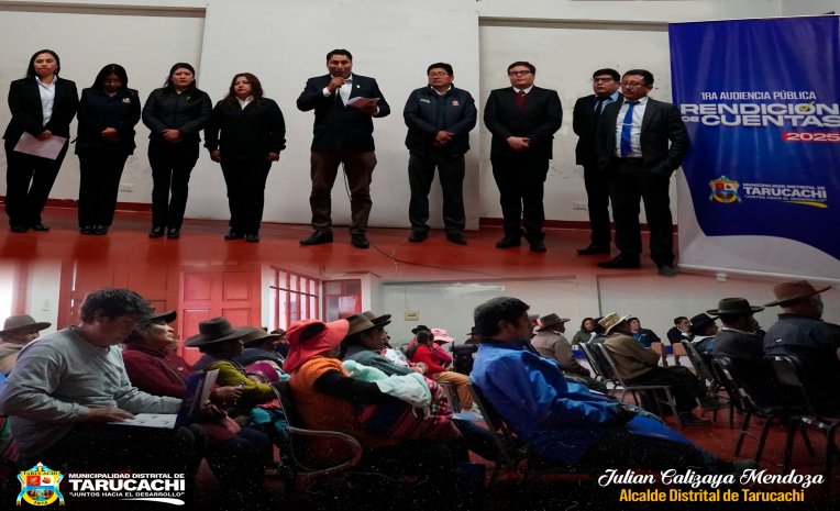 Realizamos Primera Audiencia Pública de Rendición de Cuentas 2025