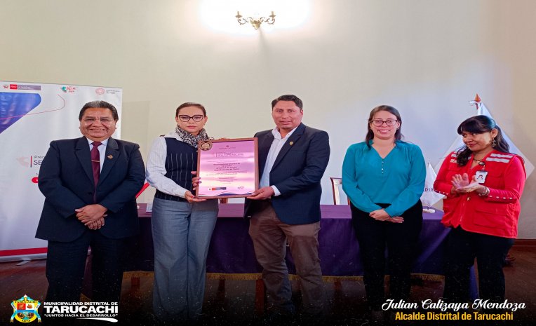 Obtenemos el premio Nacional Sello Municipal.