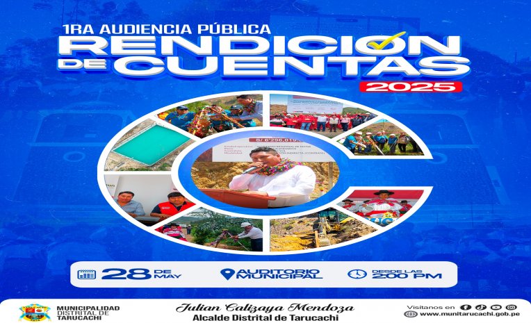 Audiencia Publica de Rendición de Cuentas 2025.