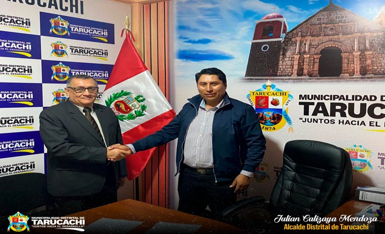 Tarucachi se Prepara Para el Censo 2025