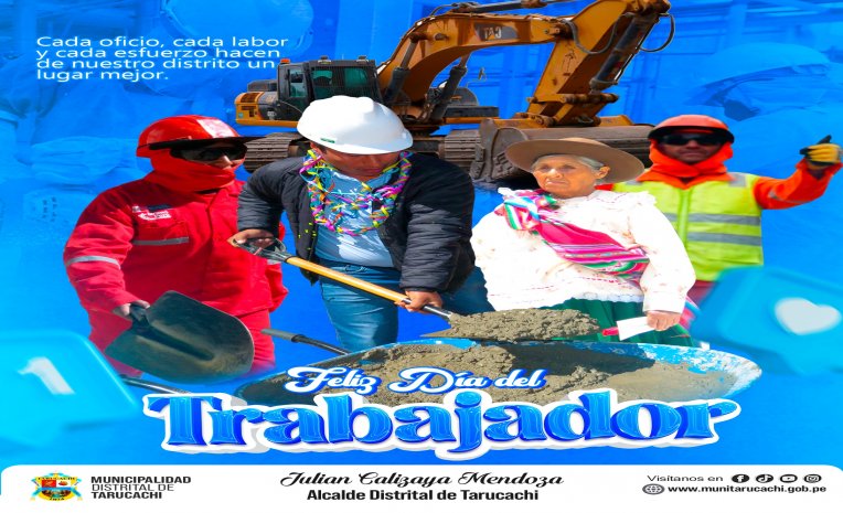 ¡Feliz Día del Trabajador!