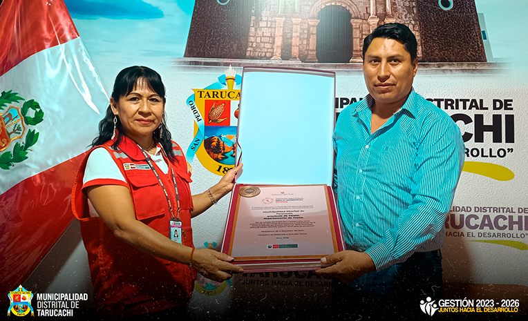 Tarucachi es reconocido con el Premio Platinum en la IX edición del Sello Municipal