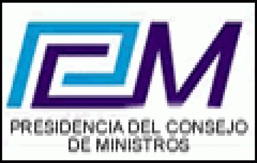 PRESIDENCIA DEL CONSEJO DE MINISTROS